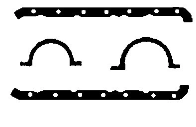 Gasket Set, oil sump (WG1765729)