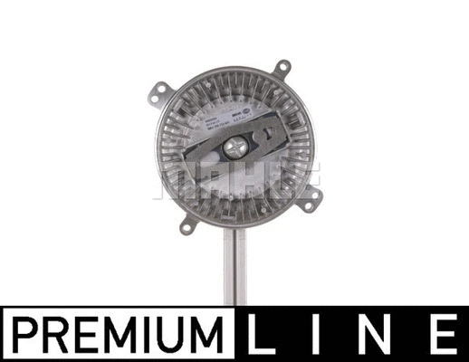 Clutch, radiator fan