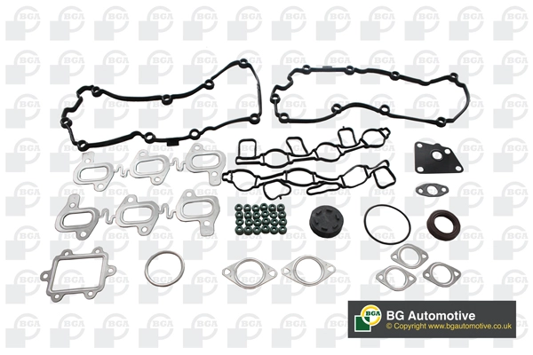 Gasket Kit, cylinder head (WG1719643)