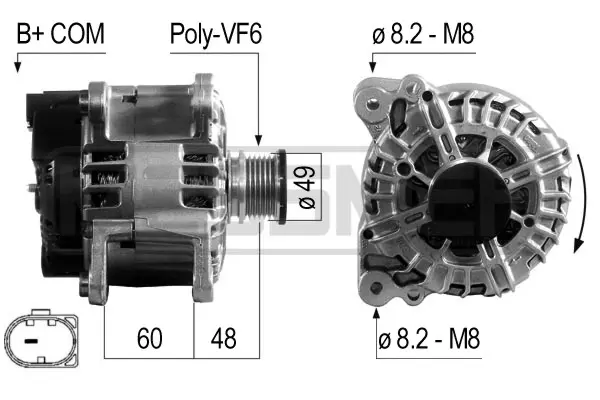 Alternator (WG2012176)