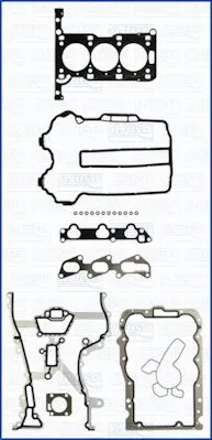 Gasket Kit, cylinder head (WG1166967)