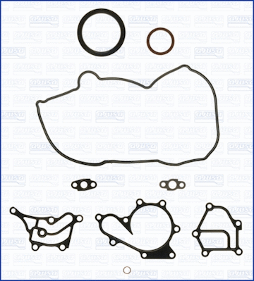 Gasket Kit, crankcase (WG1009530)