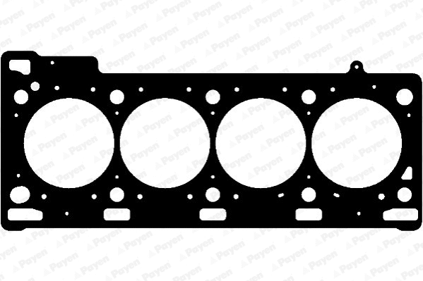 Gasket, cylinder head (WG1176601)