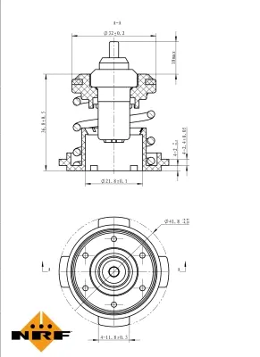 Thermostat, coolant