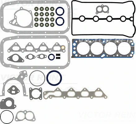 Full Gasket Kit, engine (WG1239586)