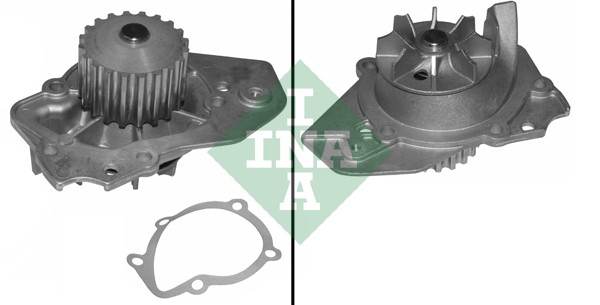 Water Pump, engine cooling (WG1254267)