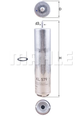 Fuel Filter (WG1104029)