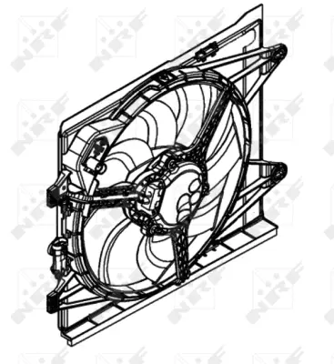Fan, engine cooling (WG1720548)