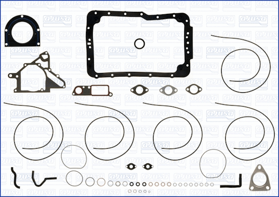 Gasket Kit, crankcase (WG1168685)