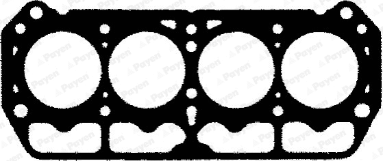 Gasket, cylinder head (WG1178206)