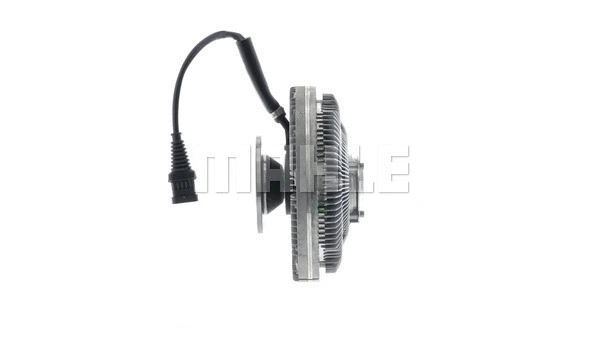 Clutch, radiator fan