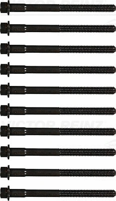 Cylinder Head Bolt Set (WG1242861)