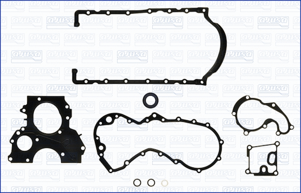 Gasket Kit, crankcase (WG1455166)