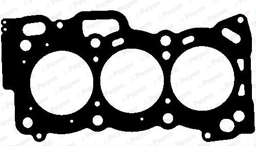 Gasket, cylinder head (WG1176625)