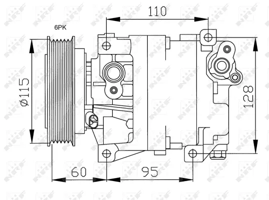 Compressor, air conditioning (WG2159183)