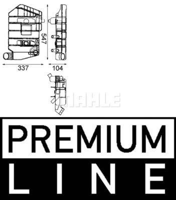 Expansion Tank, coolant (WG2184378)