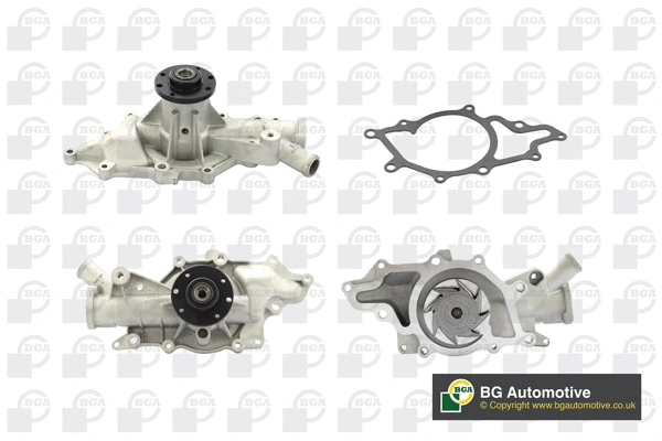 Water Pump, engine cooling (WG1489280)
