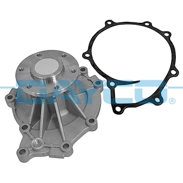 Water Pump, engine cooling (WG2006022)
