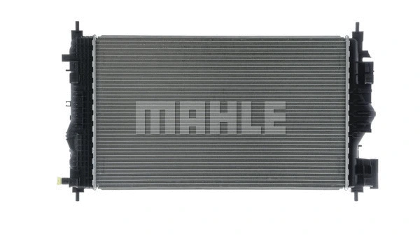 Radiator, engine cooling