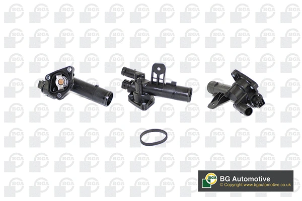 Thermostat, coolant (WG1760400)