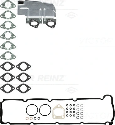 Gasket Kit, cylinder head (WG1240205)