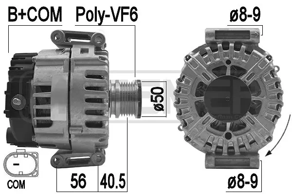 Alternator (WG2011136)