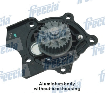 Water Pump, engine cooling (WG1837403)