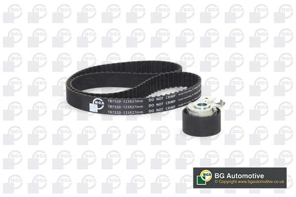 Timing Belt Kit (WG1488053)