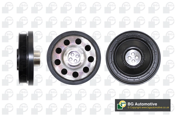 Belt Pulley, crankshaft (WG1760811)