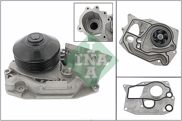 Water Pump, engine cooling (WG1940800)