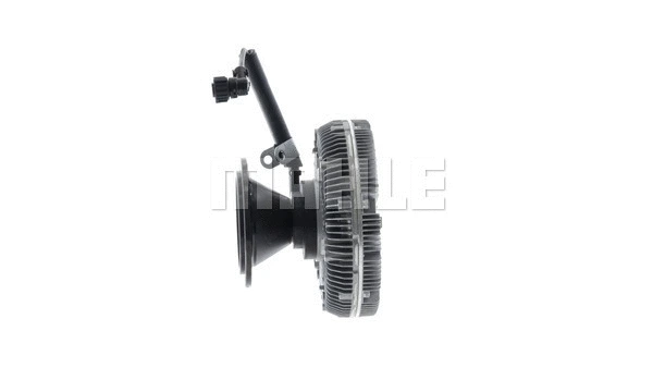 Clutch, radiator fan