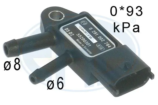 Sensor, exhaust pressure (WG1493974)