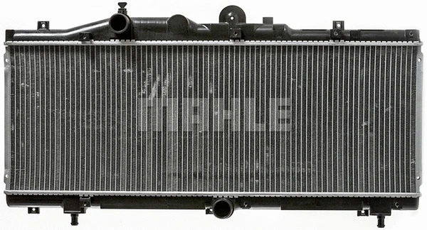 Radiator, engine cooling