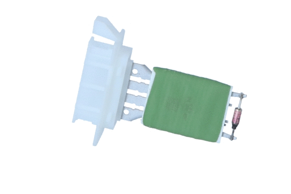 Resistor, interior blower