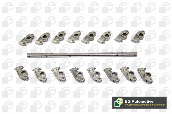Rocker Arm Shaft, engine timing (WG1490938)