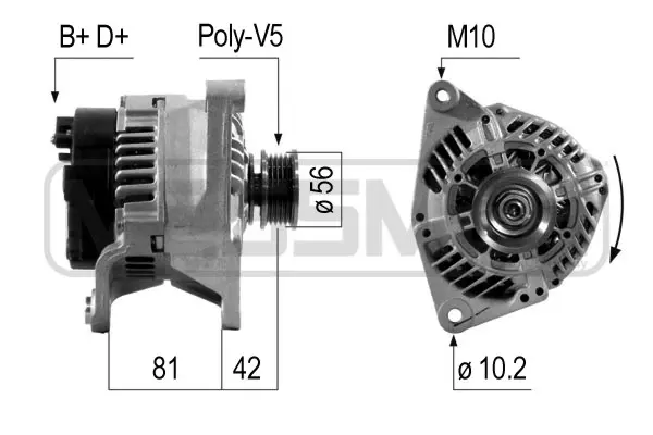 Alternator (WG2011639)