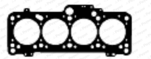 Gasket, cylinder head (WG1090236)