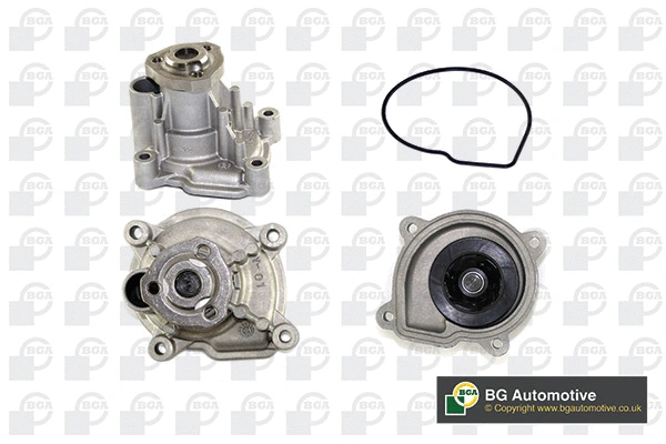 Water Pump, engine cooling (WG1488440)