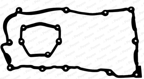 Gasket Set, cylinder head cover