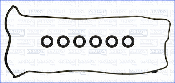 Gasket Set, cylinder head cover (WG1169605)