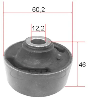 Mounting, control/trailing arm (WG1923317)