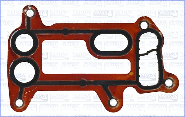 Gasket, oil cooler (WG1751437)