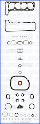 Full Gasket Kit, engine (WG1164202)