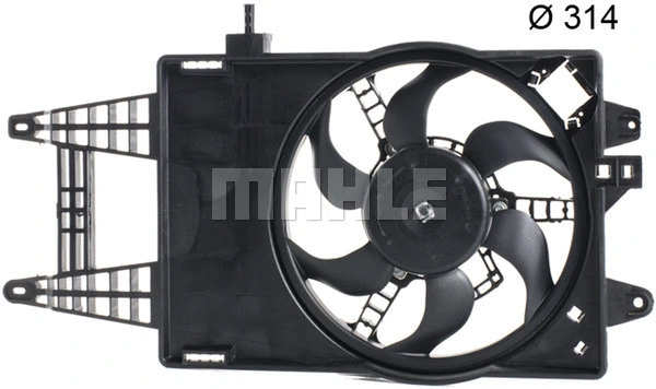 Fan, engine cooling