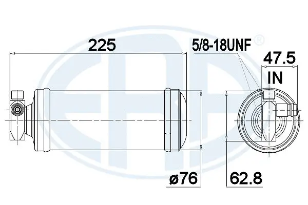 Dryer, air conditioning (WG2016897)