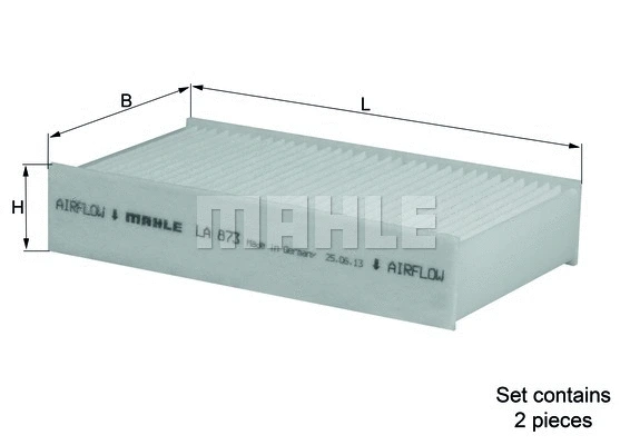 Filter, cabin air (WG1215533)