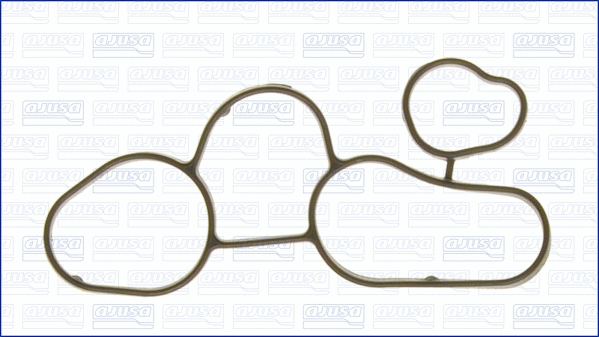 Gasket, oil cooler (WG1751326)