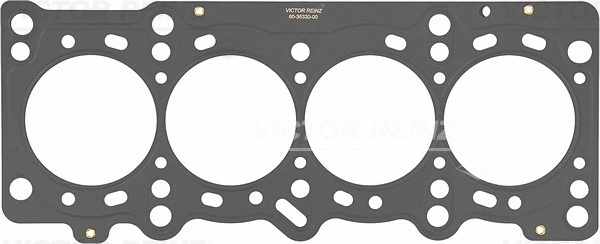 Gasket, cylinder head (WG1244968)