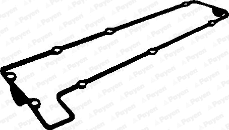 Gasket, cylinder head cover (WG1177281)