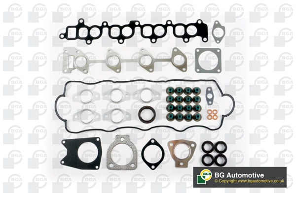 Gasket Kit, cylinder head (WG1763508)